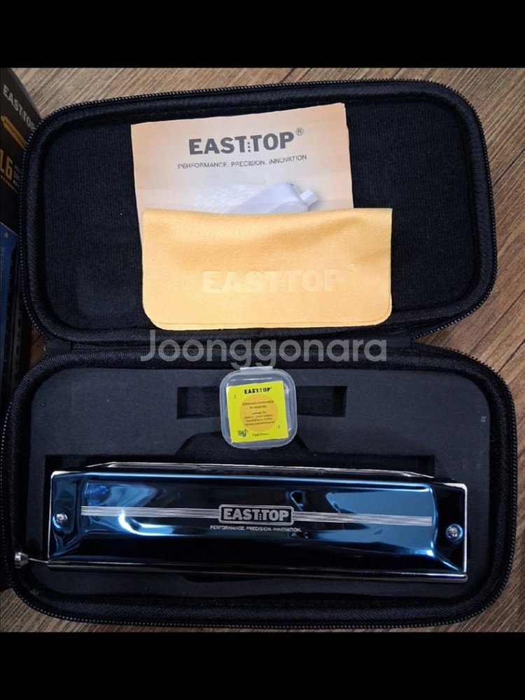 EASTTOP 크로매틱 하모니카--1