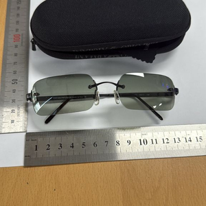 엠포리오 아르마니 선글라스