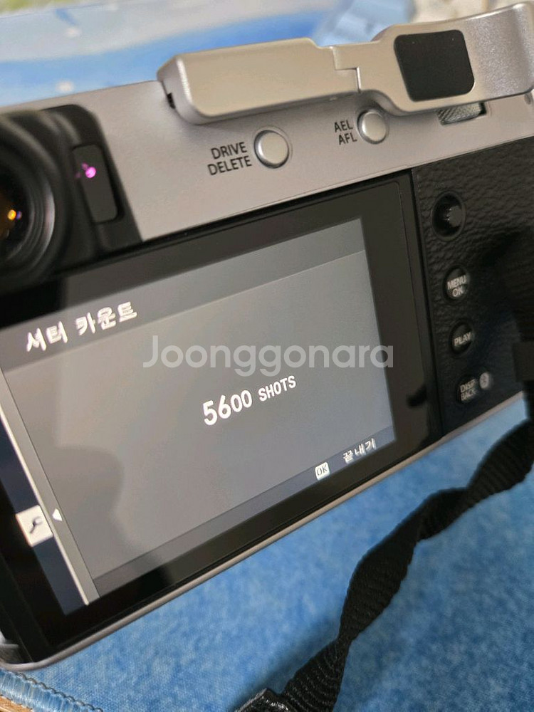 후지필름 X100VI 중고 실버 풀박스 (5600컷)--7