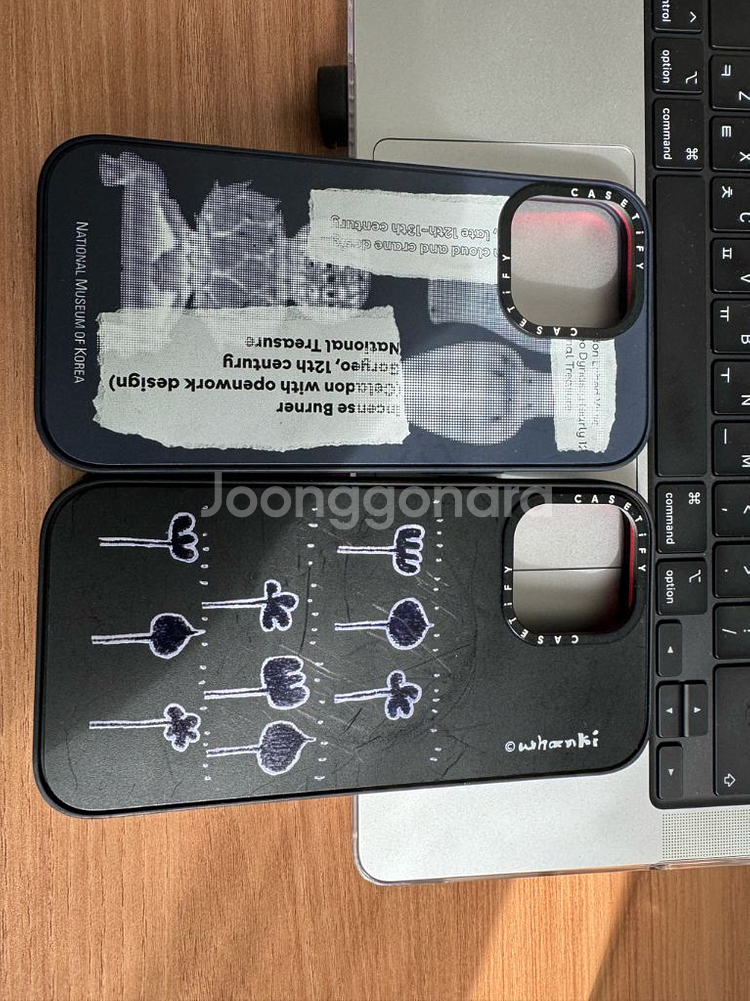 아이폰13프로맥스 케이스티피 케이스 2개--0