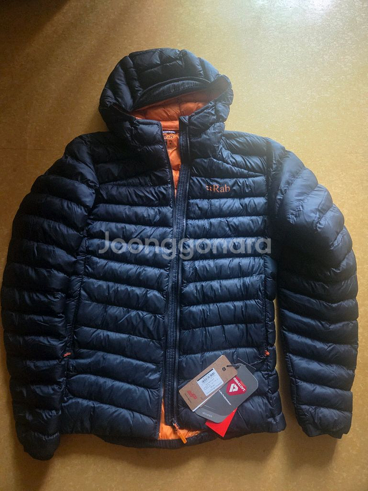 Rab 랩 씨러스 알파인 자켓(Beluga) S--1