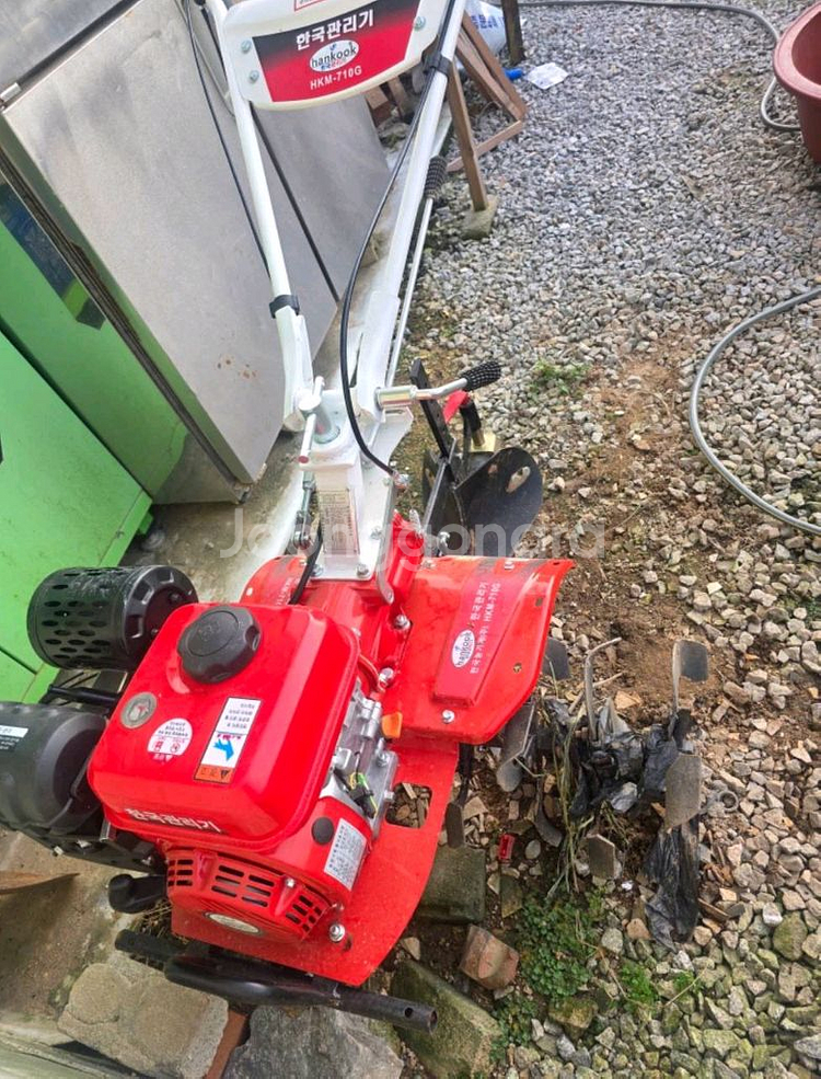 한국관리기 HKM-710G 텃밭 농기계--0