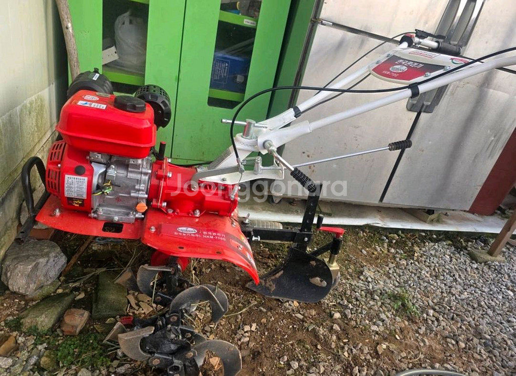 한국관리기 HKM-710G 텃밭 농기계--3