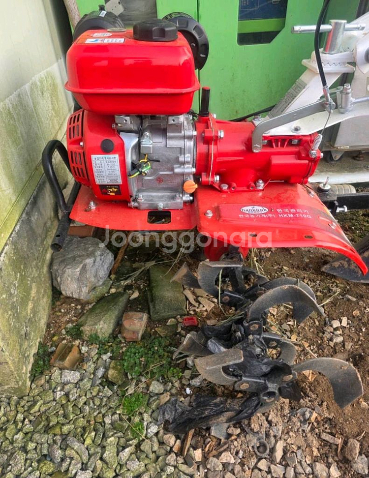 한국관리기 HKM-710G 텃밭 농기계--1
