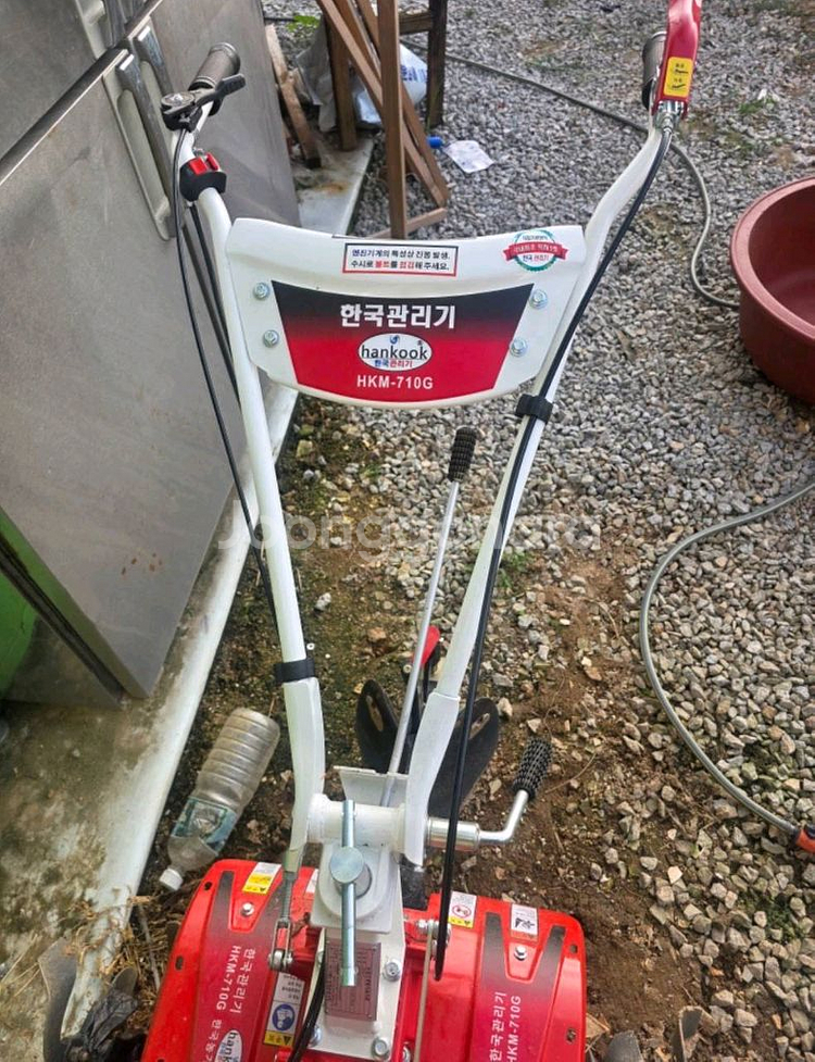 한국관리기 HKM-710G 텃밭 농기계--2