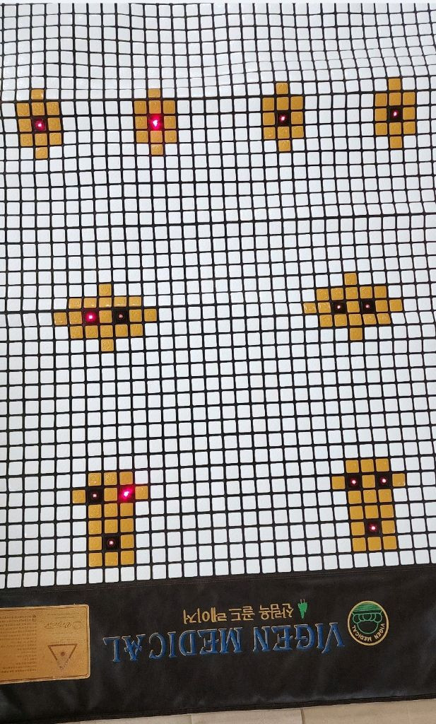 비겐 레이저 온열매트 이미지