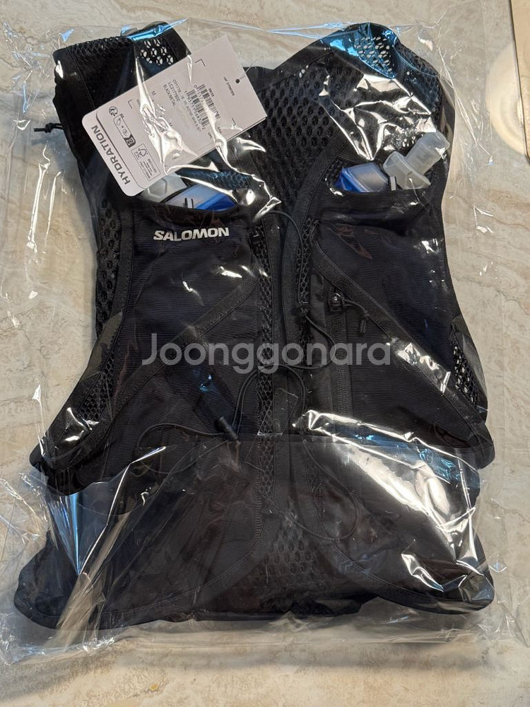 (새상품) [M] 살로몬 액티브 스킨 8 세트--0