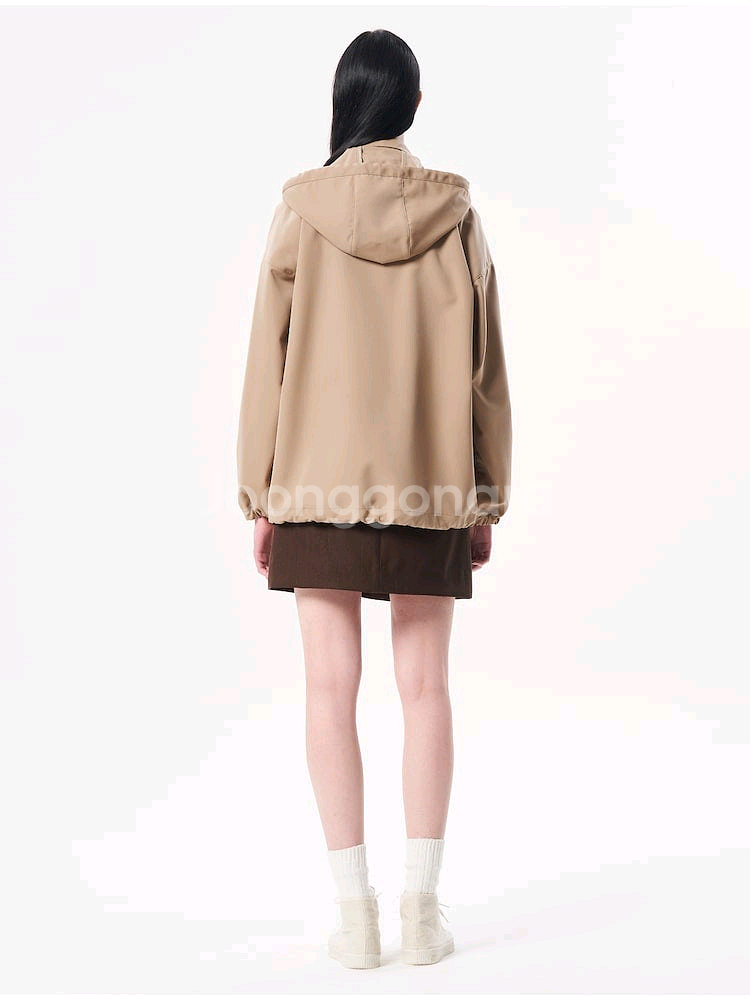 오라리 후드 자켓 ,점퍼 Auralee--1