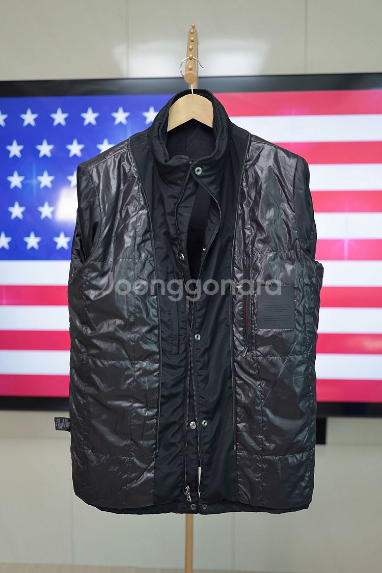 TUMI T-TECH 고기능성 블렌드 자켓 100105--7