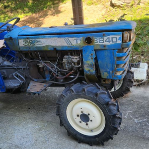 동양 TS3840 38마력 트랙터 트랙트 본기 로더