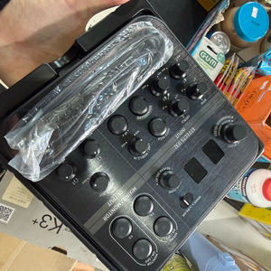 사운드블라스터 K3+ 믹서 (미사용 새제품)