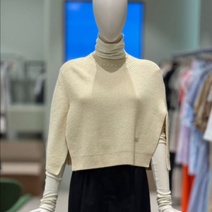 듀엘 크롭 케이프 니트 알로 시에 코스 오르 더로우