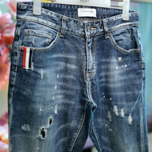 톰브라운 디스트로이드 워싱 데님 팬츠 30~31