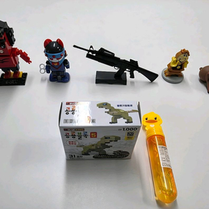 각종 피규어 등 7종 4천원