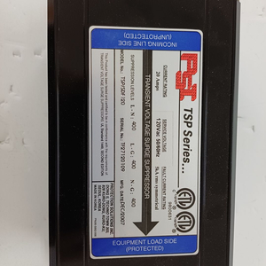 PSI TSP/SDF120 서지보호기, 산업용 과전압