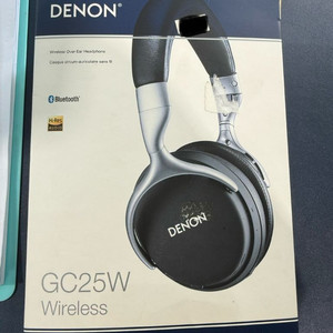 데논 AH-GC25W 무선 헤드폰 (새제품 풀박스)