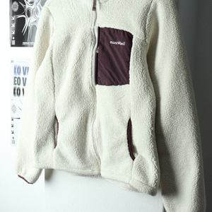 W(L-XL) 몽벨 집업 바람막이 점퍼자켓 양털