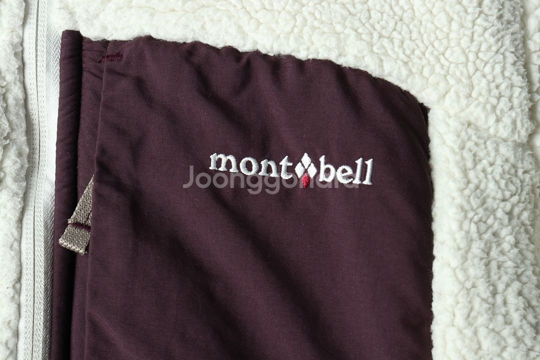 W(L-XL) 몽벨 집업 바람막이 점퍼자켓 양털--4