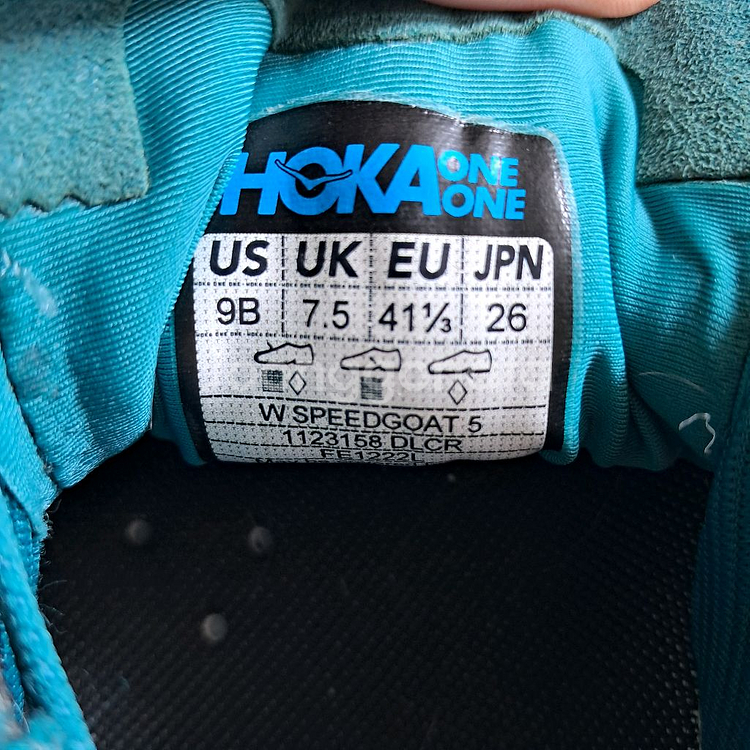 호카 스피드고트5 신품급컨디션--4