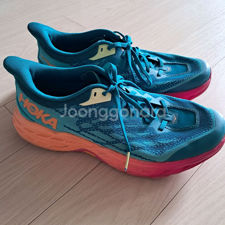 호카 스피드고트5 신품급컨디션--1