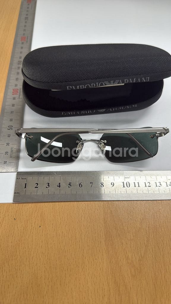 엠포리오 아르마니 선글라스--1