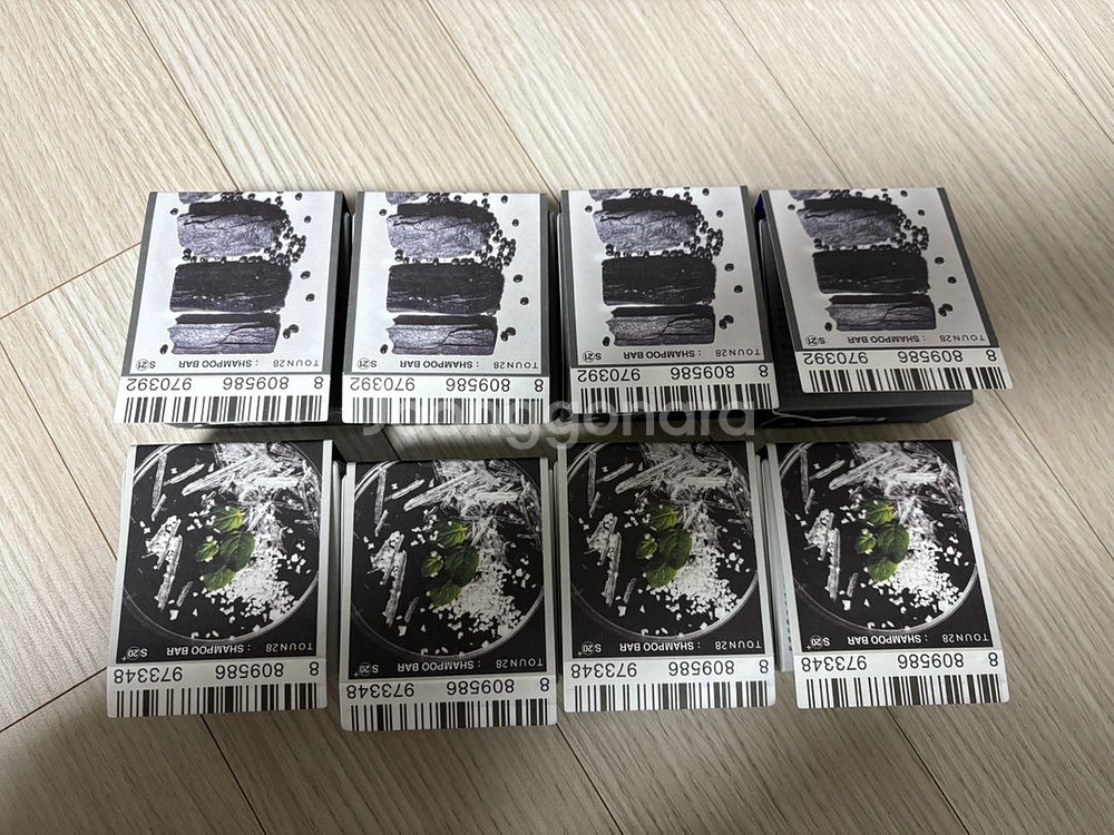 톤28 샴푸바 8개 일괄--0