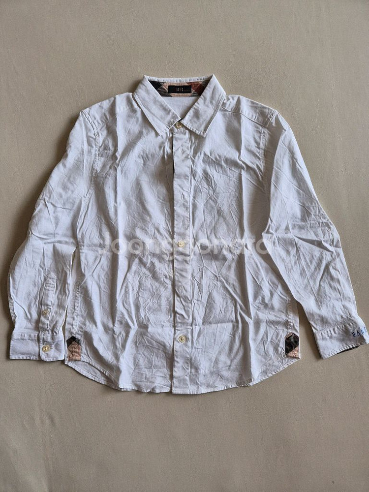 닥스 키즈 흰색 셔츠 140--1