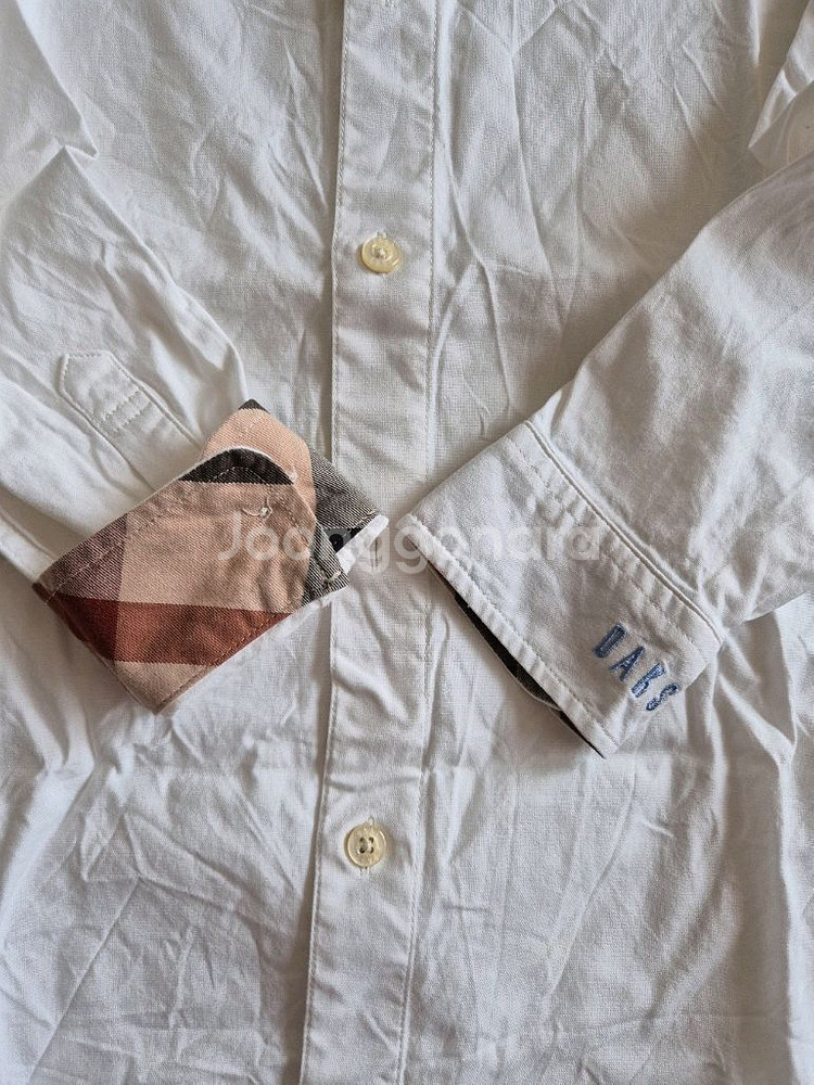 닥스 키즈 흰색 셔츠 140--2