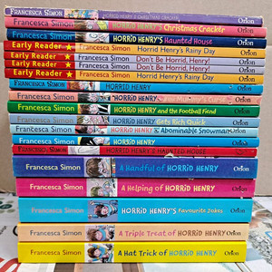 호리드헨리 Horrid Henry 아동 청소년 영어원서