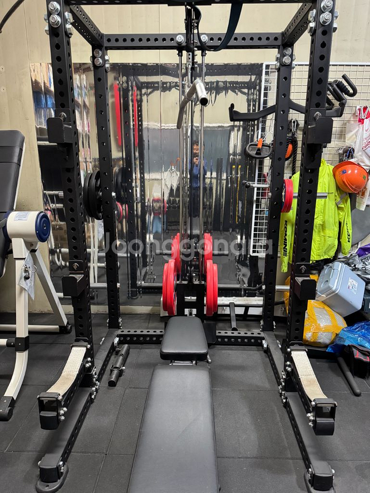 파워랙, 레그프레스 등--0