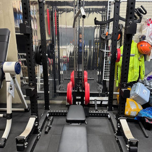 파워랙, 레그프레스 등