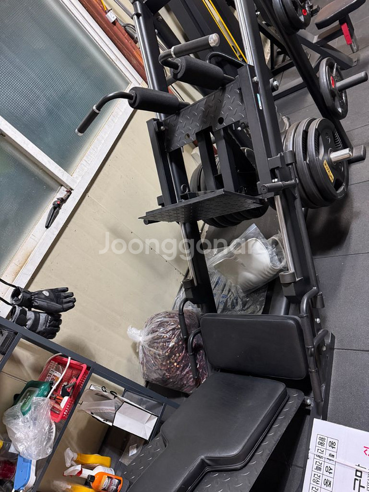 파워랙, 레그프레스 등--5