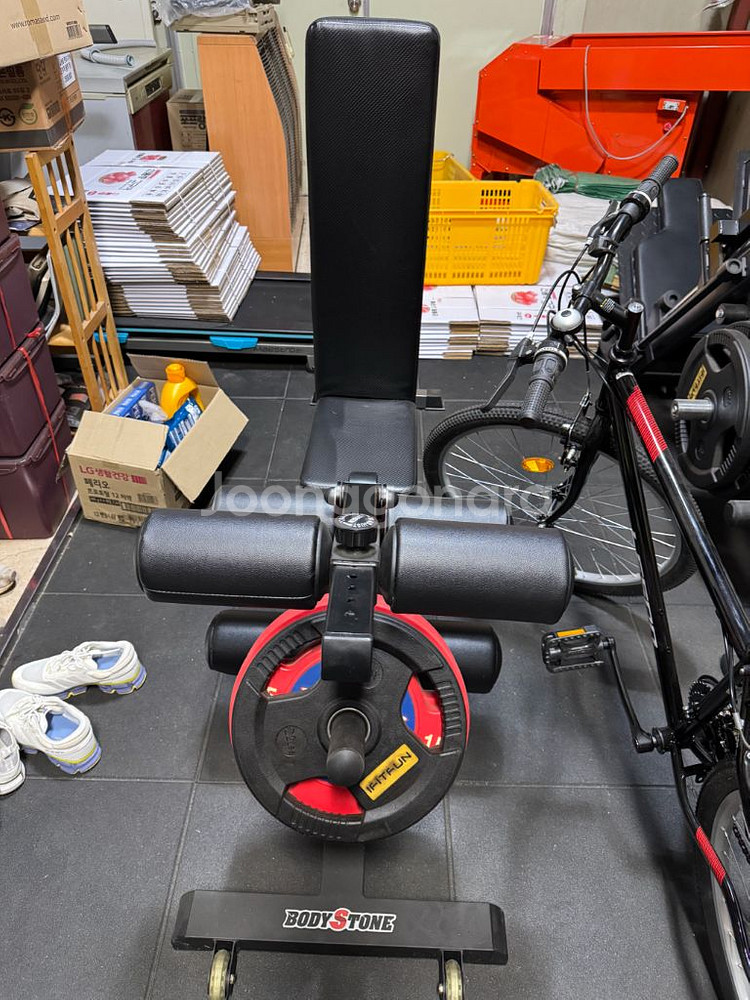 파워랙, 레그프레스 등--4