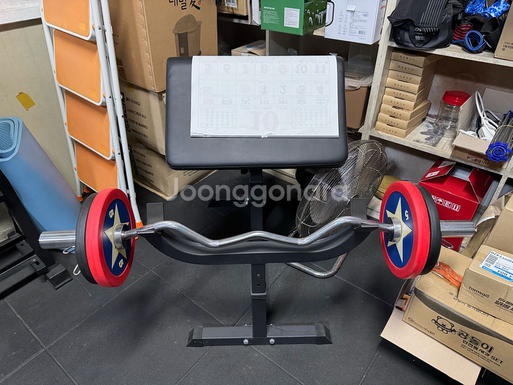 파워랙, 레그프레스 등--3