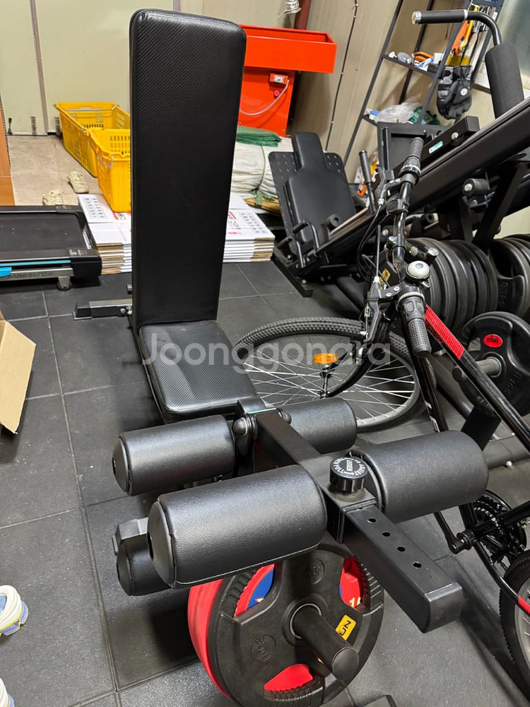 파워랙, 레그프레스 등--6