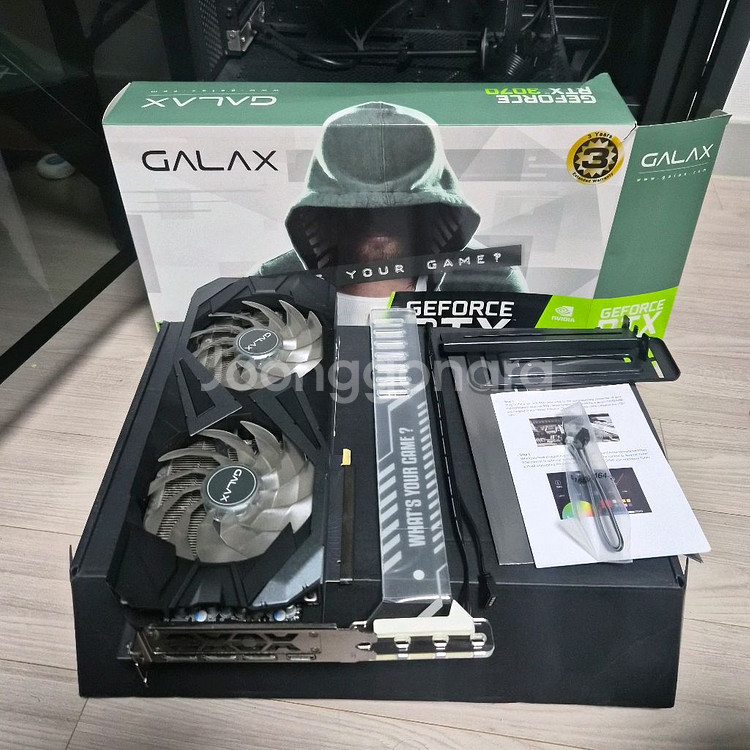 갤럭시 GALAX 지포스 RTX 3070 EX 택포--0