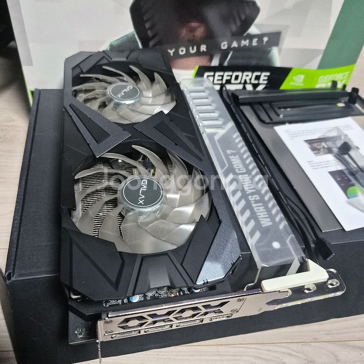 갤럭시 GALAX 지포스 RTX 3070 EX 택포--1