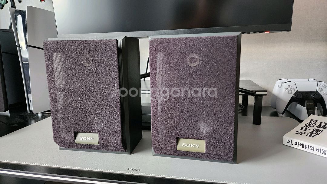 소니 북쉘프 스피커--1