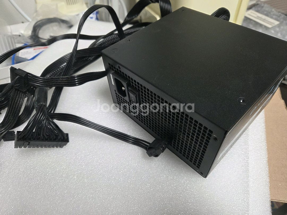 Micronics Classic II 600W 파워--1