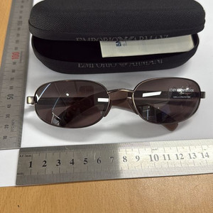 엠포리오 아르마니 선글라스