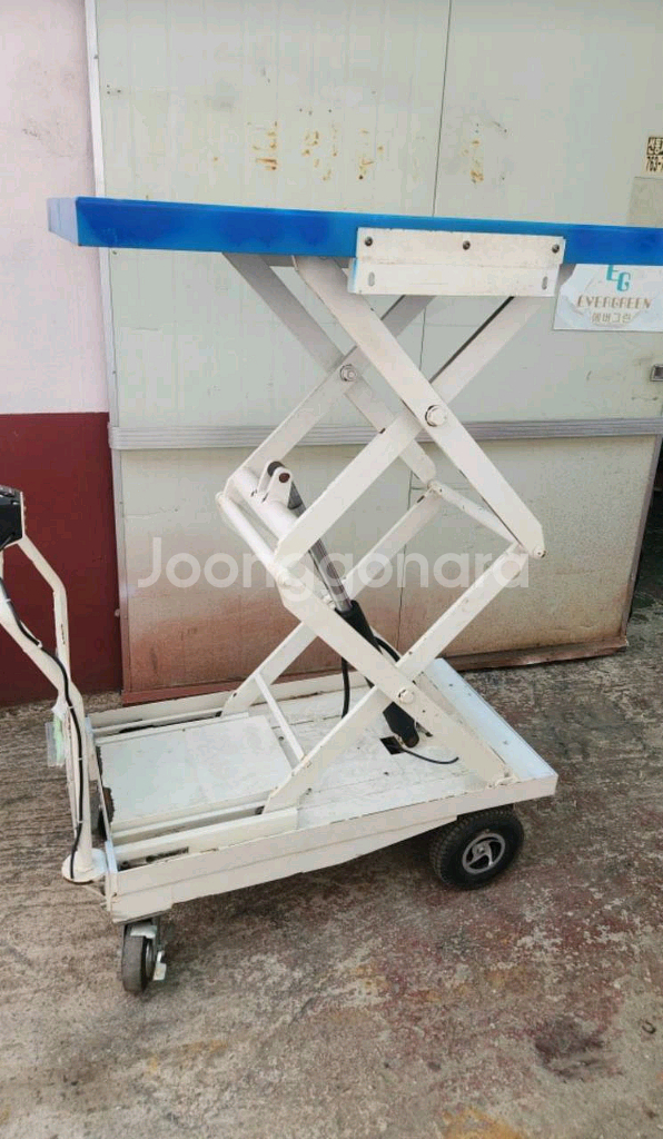 전동 유압테이블리프트--1