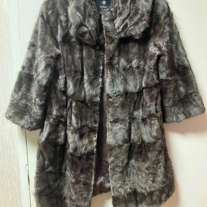 진도 휘메일 밍크코트 + 루이비통, 에르메스 쇼핑백