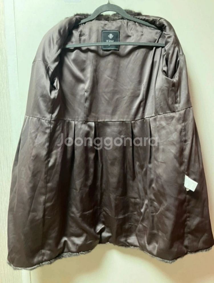 진도 휘메일 밍크코트 + 루이비통, 에르메스 쇼핑백--2