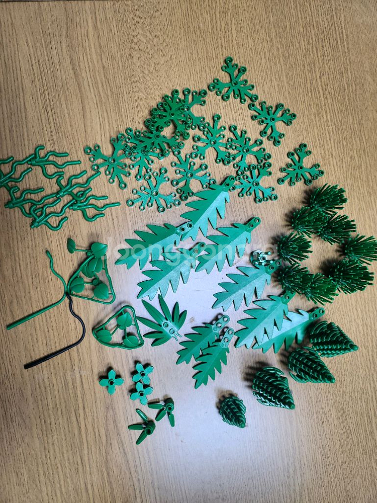 올드레고 소품 식물--0