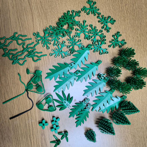 올드레고 소품 식물