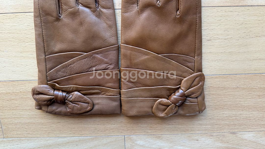 니나리치 ninaricci 양가죽 장갑 정품 새상품 가--4