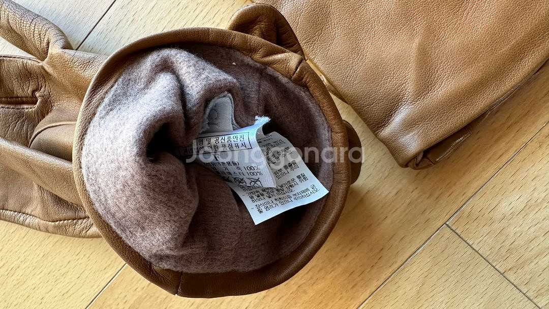 니나리치 ninaricci 양가죽 장갑 정품 새상품 가--6