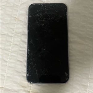 아이폰 11 128GB 퍼플 액정파손