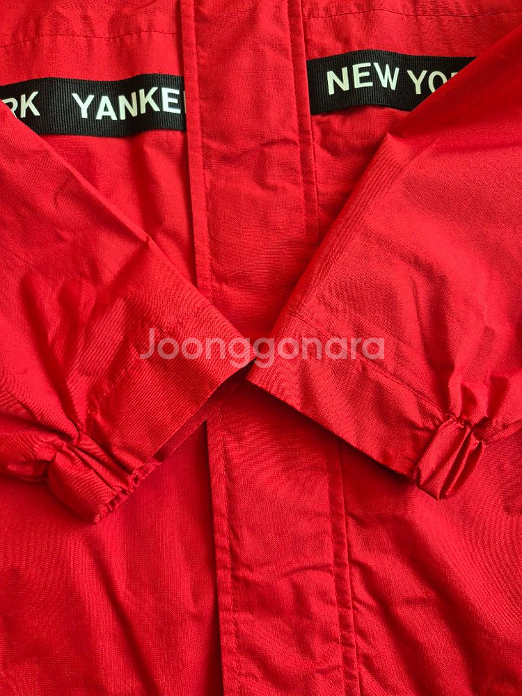 MLB 키즈 바람막이 145--1