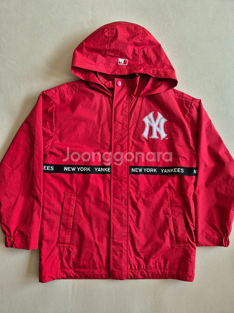 MLB 키즈 바람막이 145--0